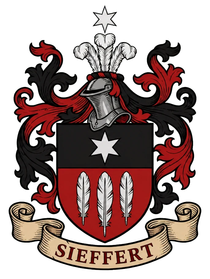 Sieffert Family Crest