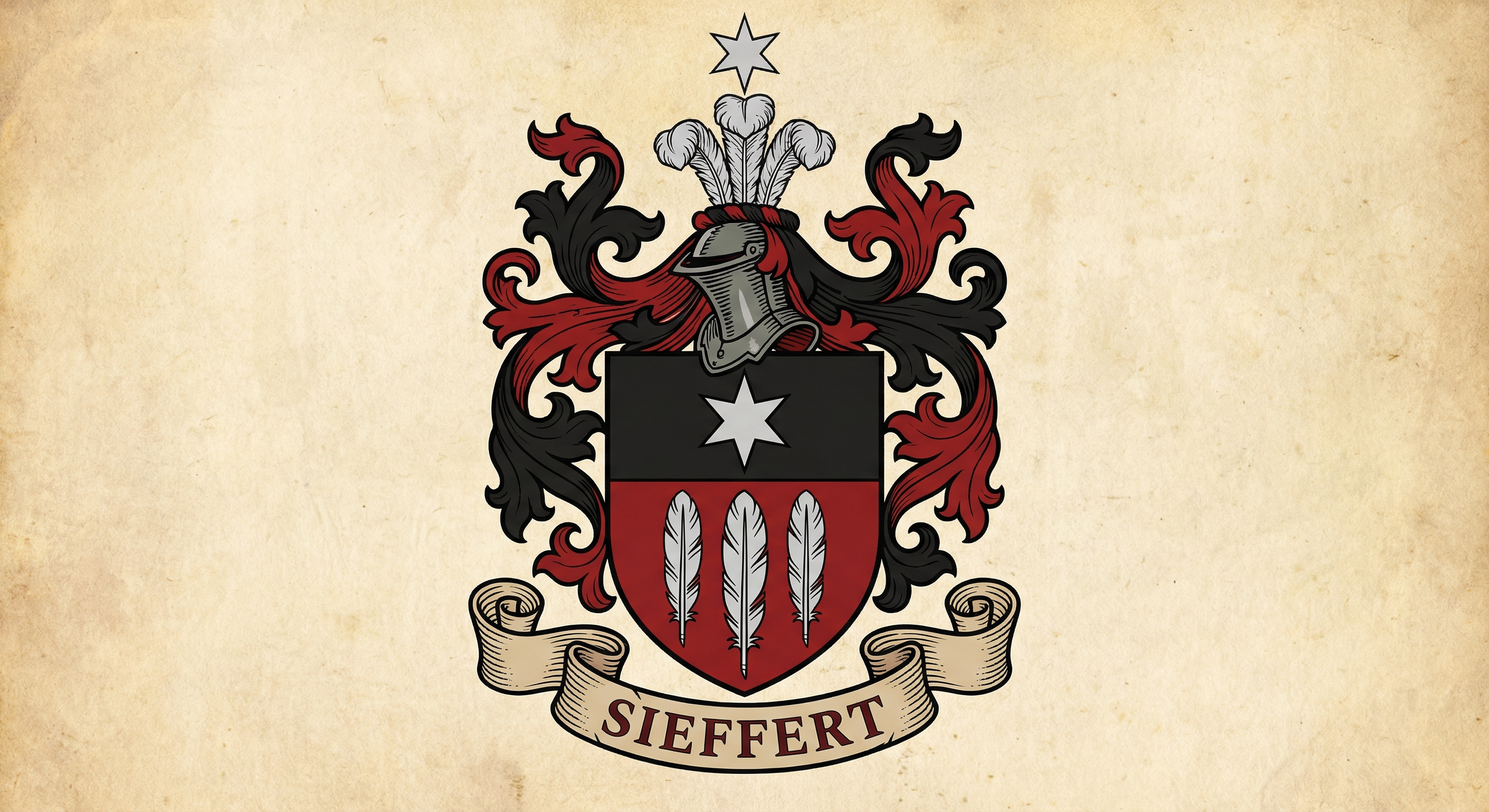 Sieffert Family Crest